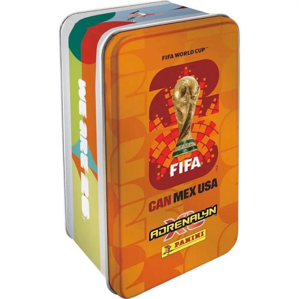 Panini Fifa World Cup 2026 Adrenalyn XL TC Classic Tin