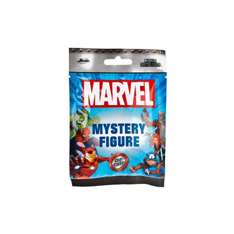 Marvel Nanofigs, Blind Pack, 4 cm