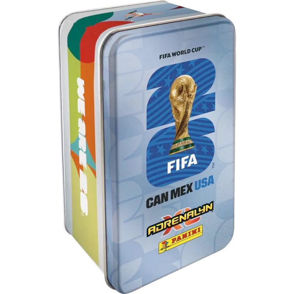 Panini Fifa World Cup 2026 Adrenalyn XL TC Classic Tin
