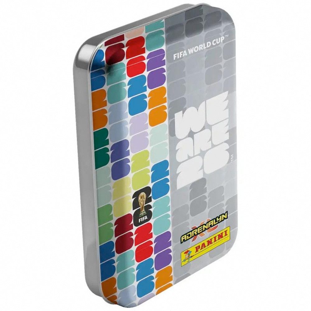 Panini Fifa World Cup 2026 Adrenalyn XL TC Pocket Tin