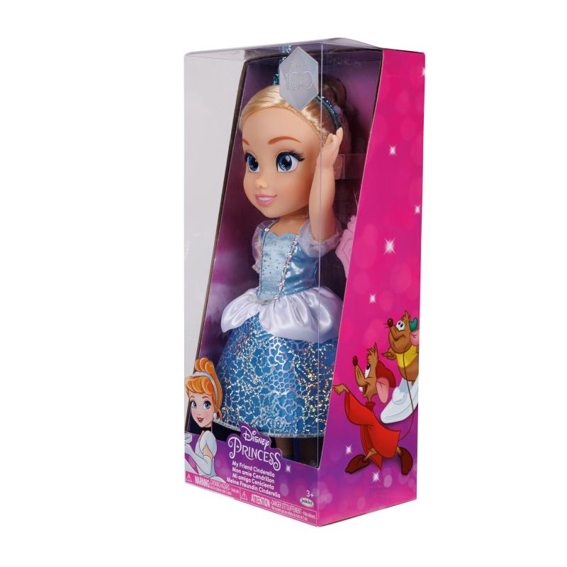 Disney Princess Cinderella Puppe, 35 cm