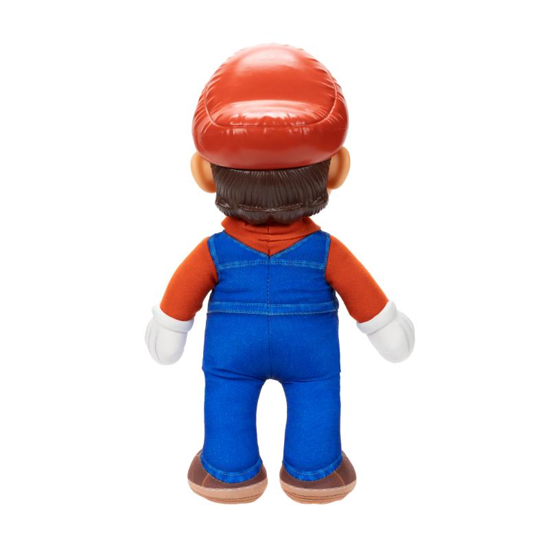 Nintendo Super Mario Movie Roto Plüsch Mario, 35 cm