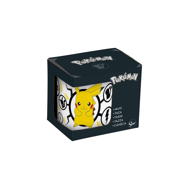 Pokemon Attacke Pikachu Tasse, 325 ml