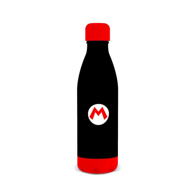 Super Mario Black Bottle M, 660 ml