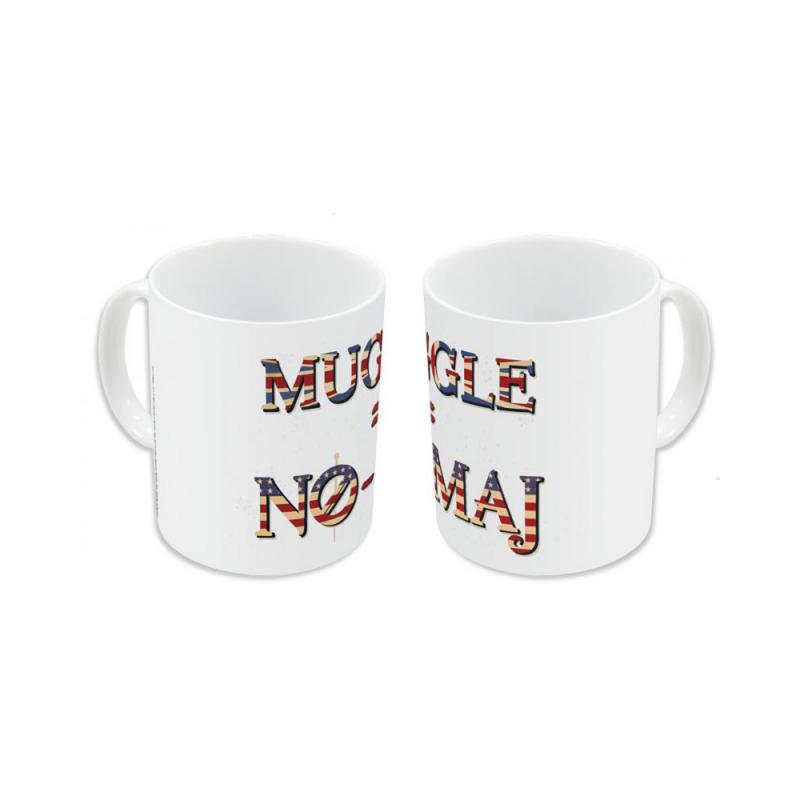 Fantastischen Tierwesen Muggle=No-Maj Tasse, 325 ml