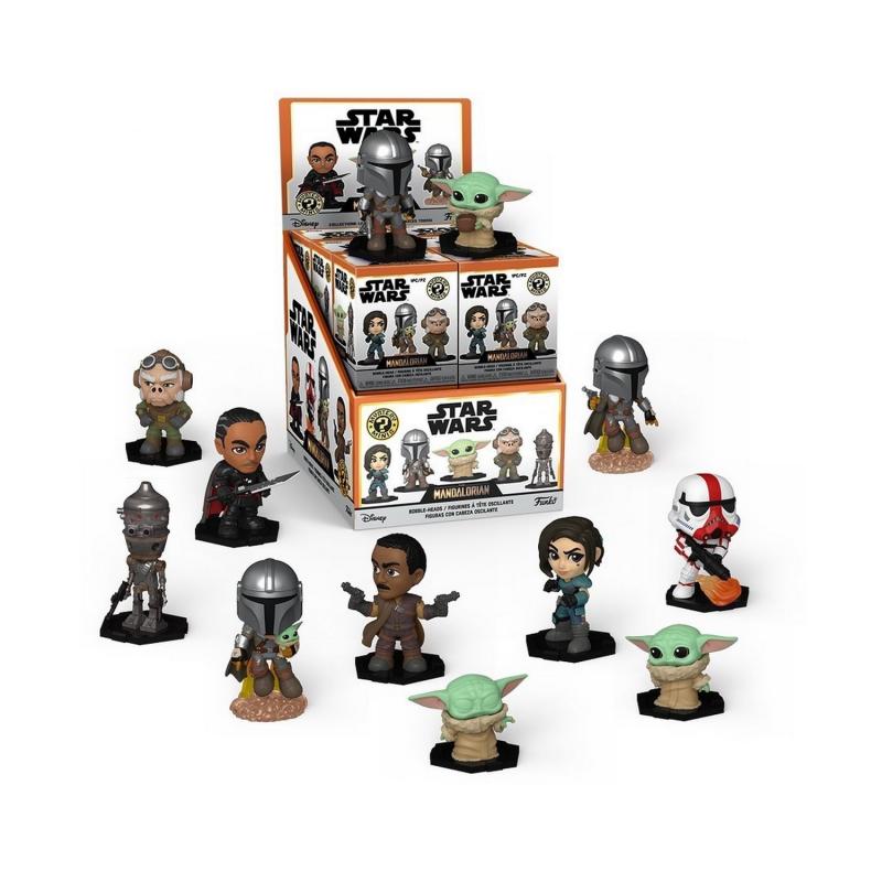 FUNKO! The Mandalorian Mystery Mini Blindbox, 9 cm