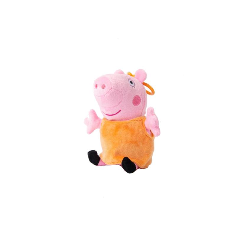 Peppa Pig Plüsch Schlüsselanhänger, 13-15 cm