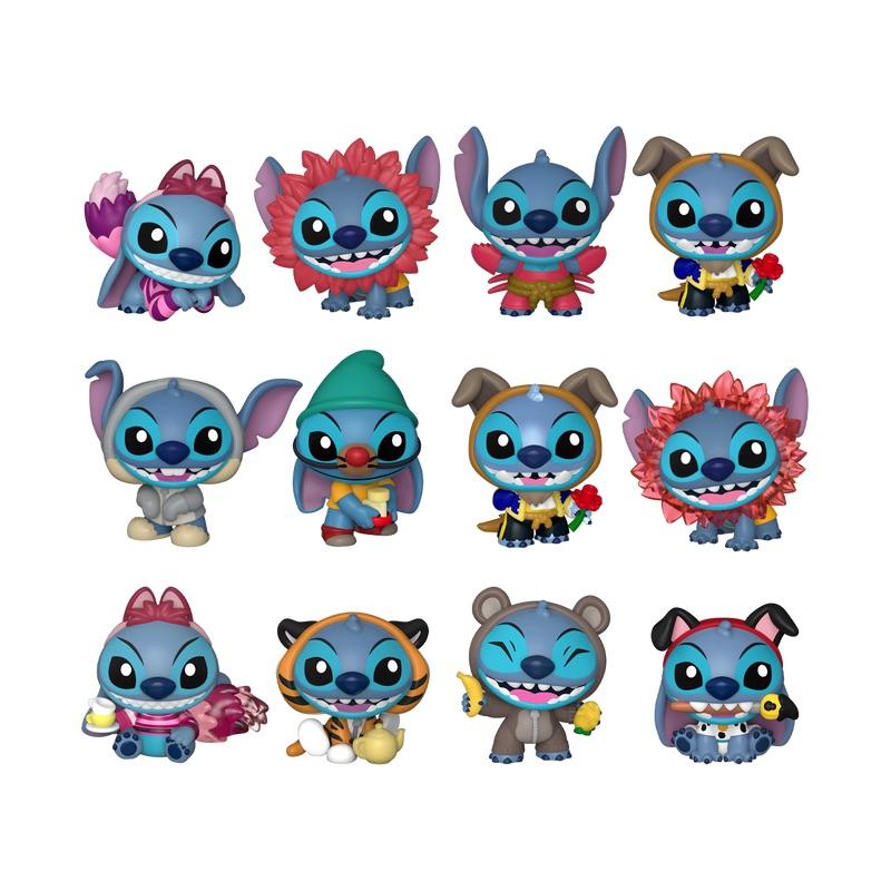 Funko POP Mystery Mini! Disney Stitch im Kostüm Blindbox, 9 cm