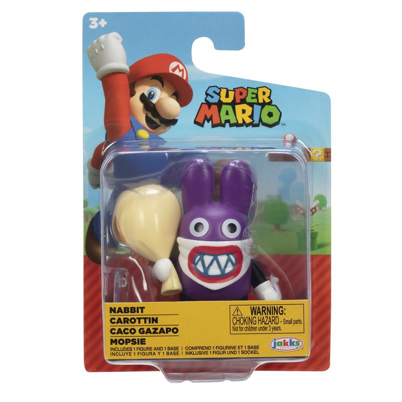 Nintendo Super Mario Figuren Wave 33, 6,5 cm