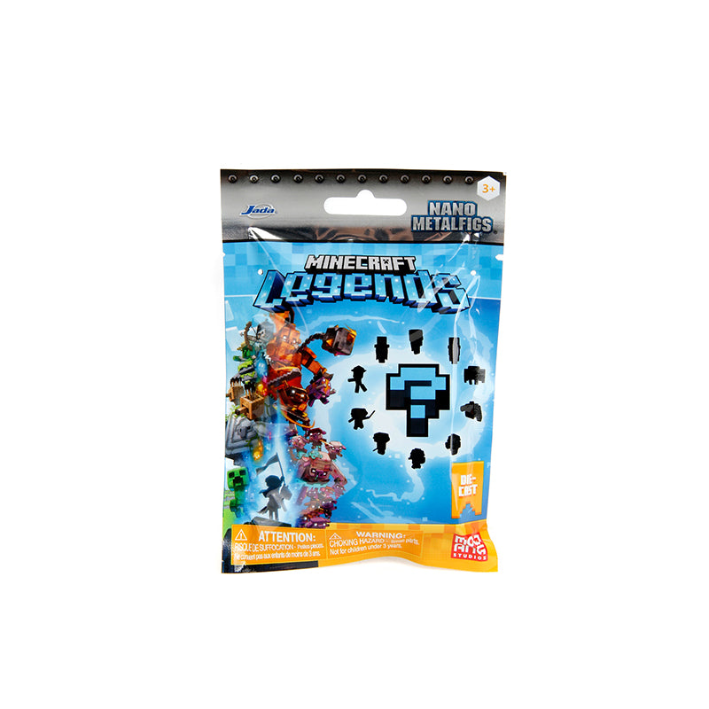 Minecraft Legends Nanofigs Blind Pack, 4 cm