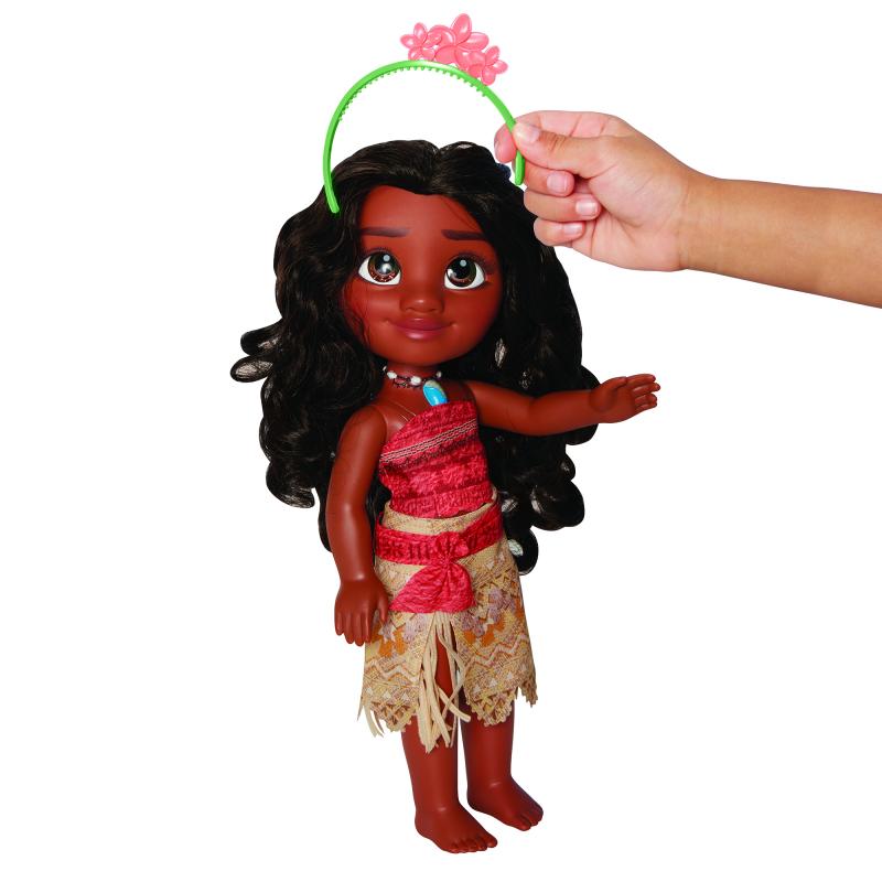 Disney Princess Vaiana Puppe, 35 cm