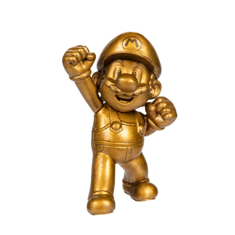 Nintendo Super Mario Adventskalender mit goldenen Mario & Bullet Bill