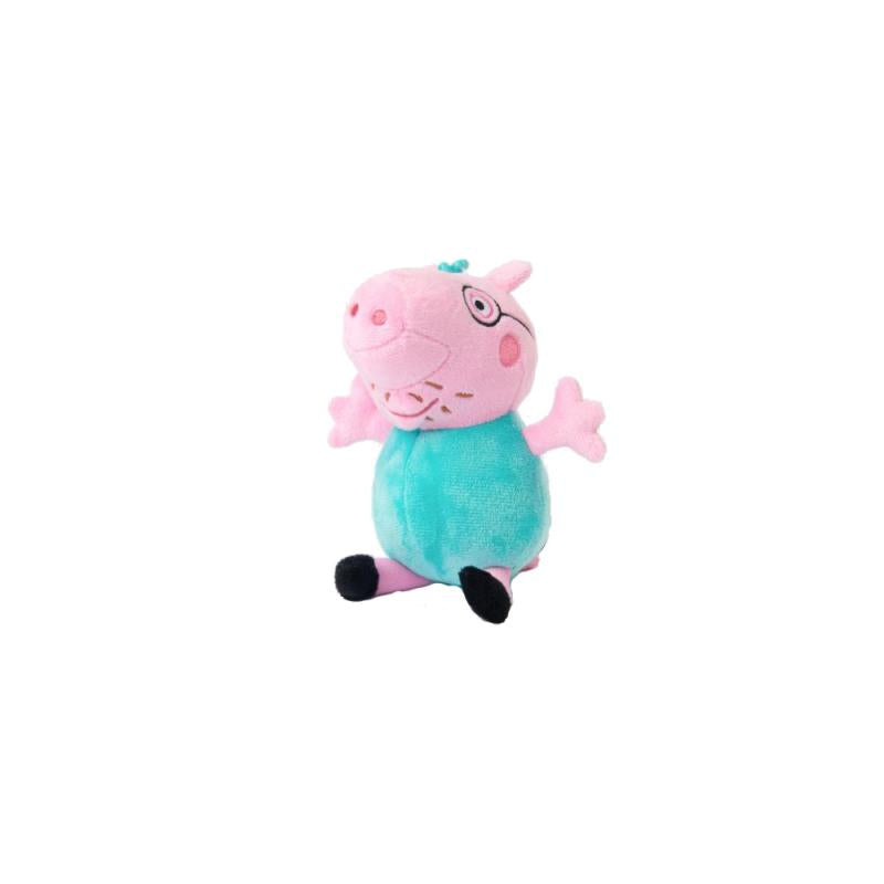 Peppa Pig Plüsch Schlüsselanhänger, 13-15 cm