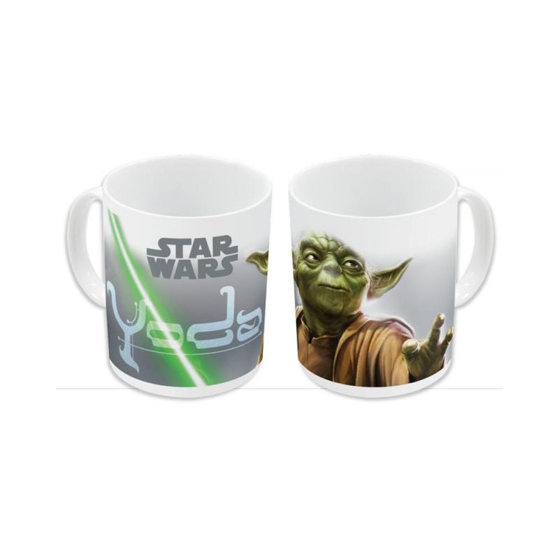 Star Wars Yoda Tasse, 325ml