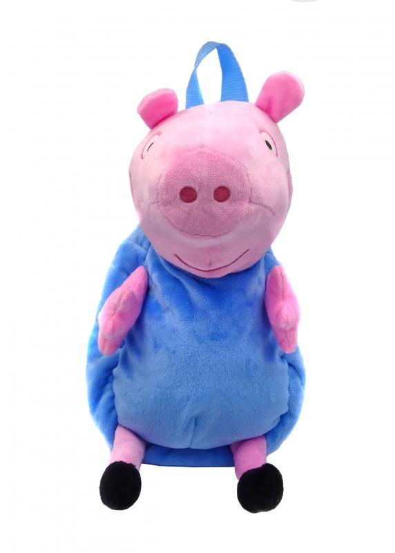 Peppa Pig Plüsch 3D Rucksack