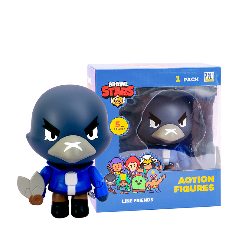 Brawl Stars Actionfiguren in Windowbox , 11 cm