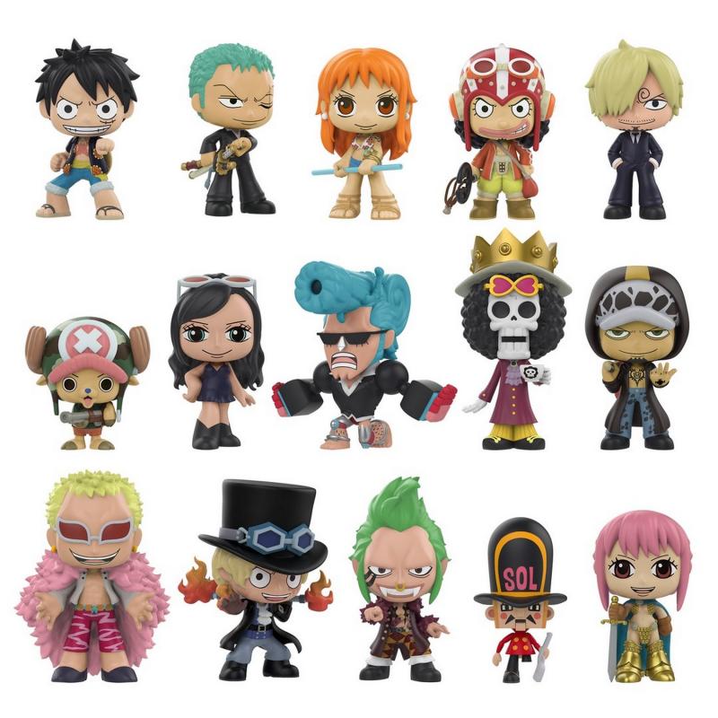 FUNKO! One Piece Figuren S1 Mystery Mini Blindbox, 9 cm