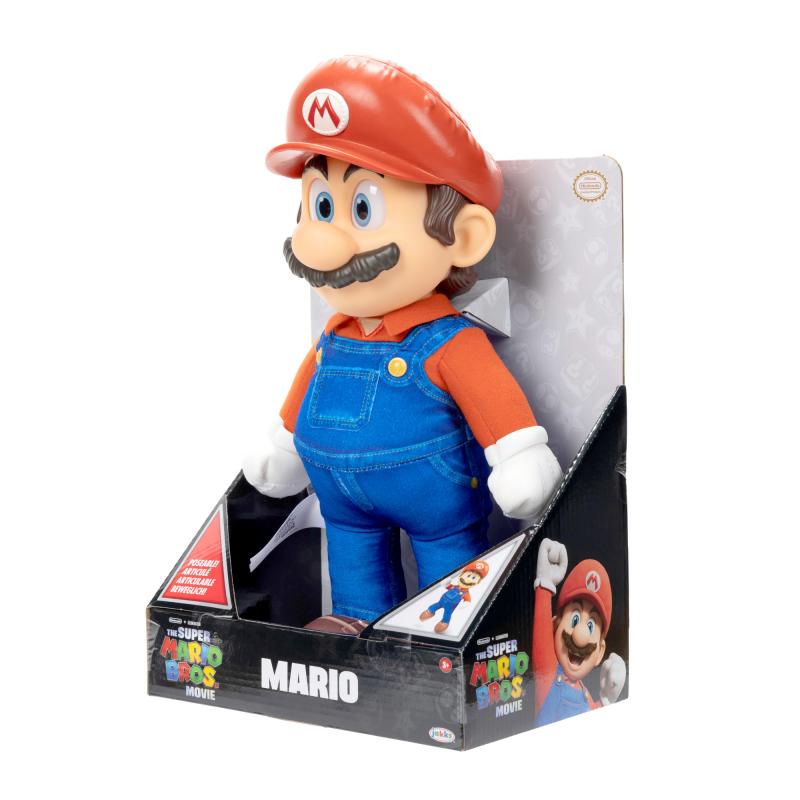 Nintendo Super Mario Movie Roto Plüsch Mario, 35 cm