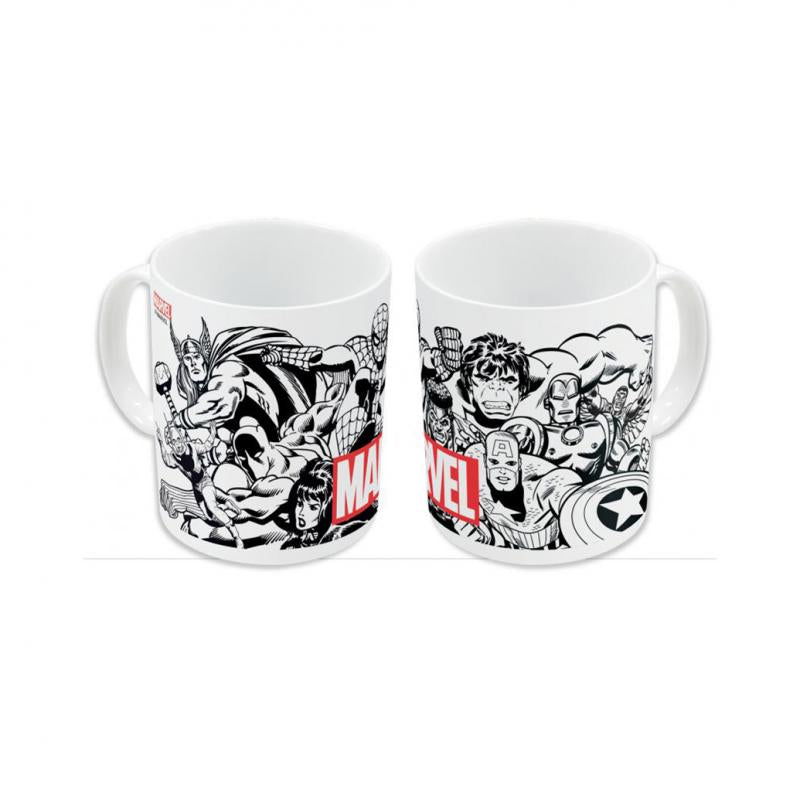 Marvel Family Tasse, 325 ml