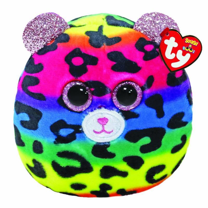 Dotty Leopard Squish Kissen