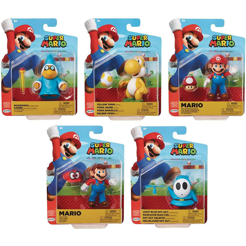 Nintendo Super Mario Figuren Wave 19, 10 cm