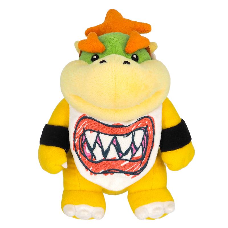 Nintendo Super Mario Plüsch Bowser Jr, 23 cm