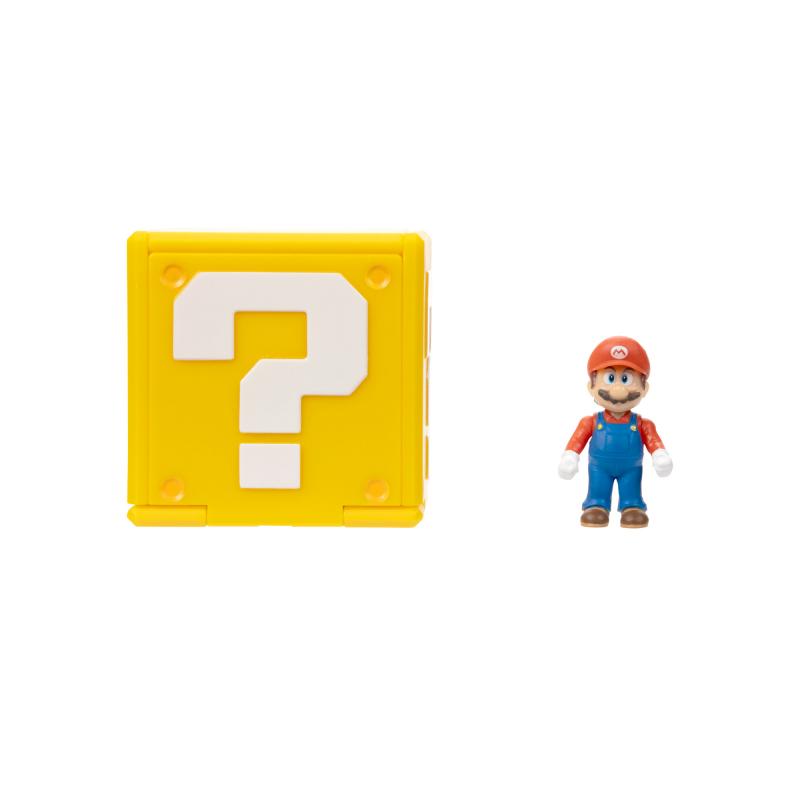 Nintendo Super Mario Movie Mini Figuren, 3 cm