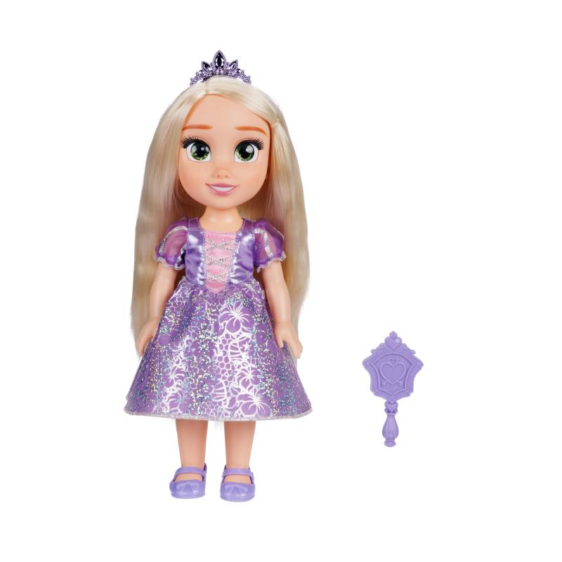 Disney Princess Rapunzel Puppe, 35 cm