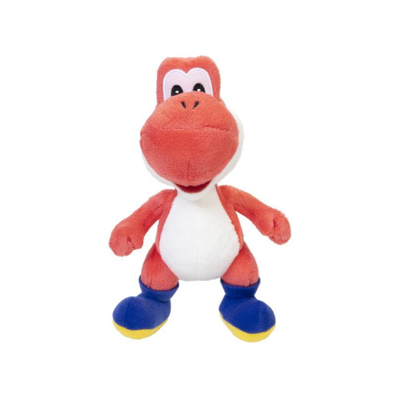 Nintendo Super Mario Plüsch Yoshi stehend, 20 cm