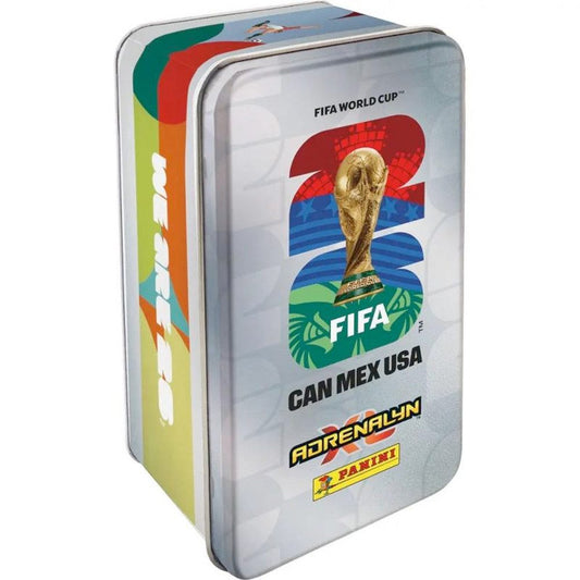 Panini Fifa World Cup 2026 Adrenalyn XL TC Classic Tin