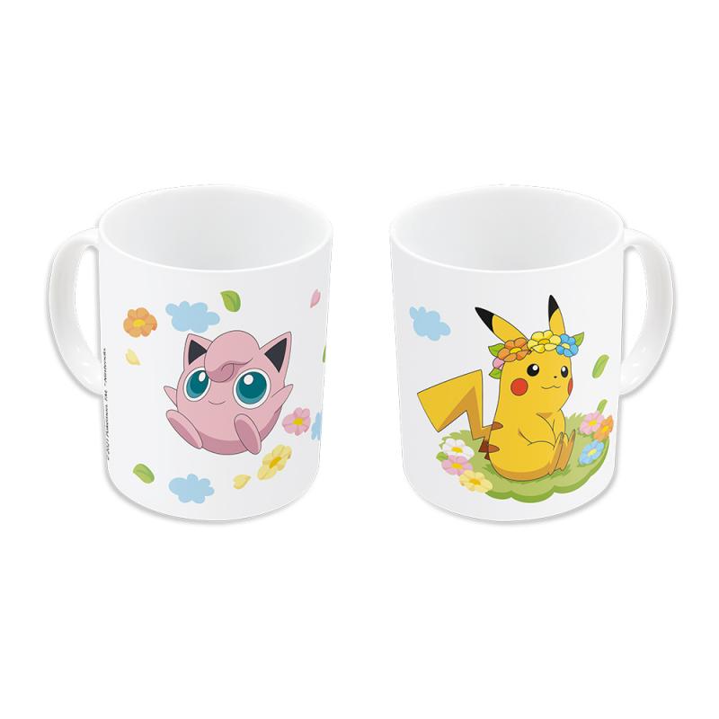 Pokemon Pikachu & Pumeluff Tasse, 325 ml