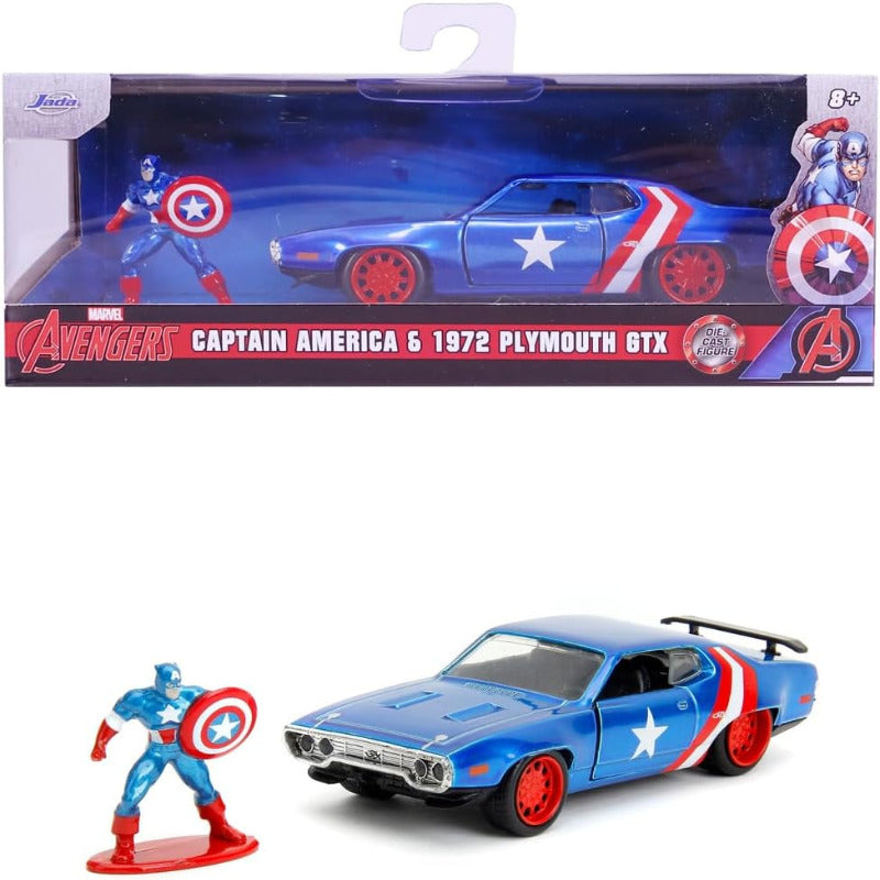 Marvel Captain America Spielauto 1:32, 16 cm