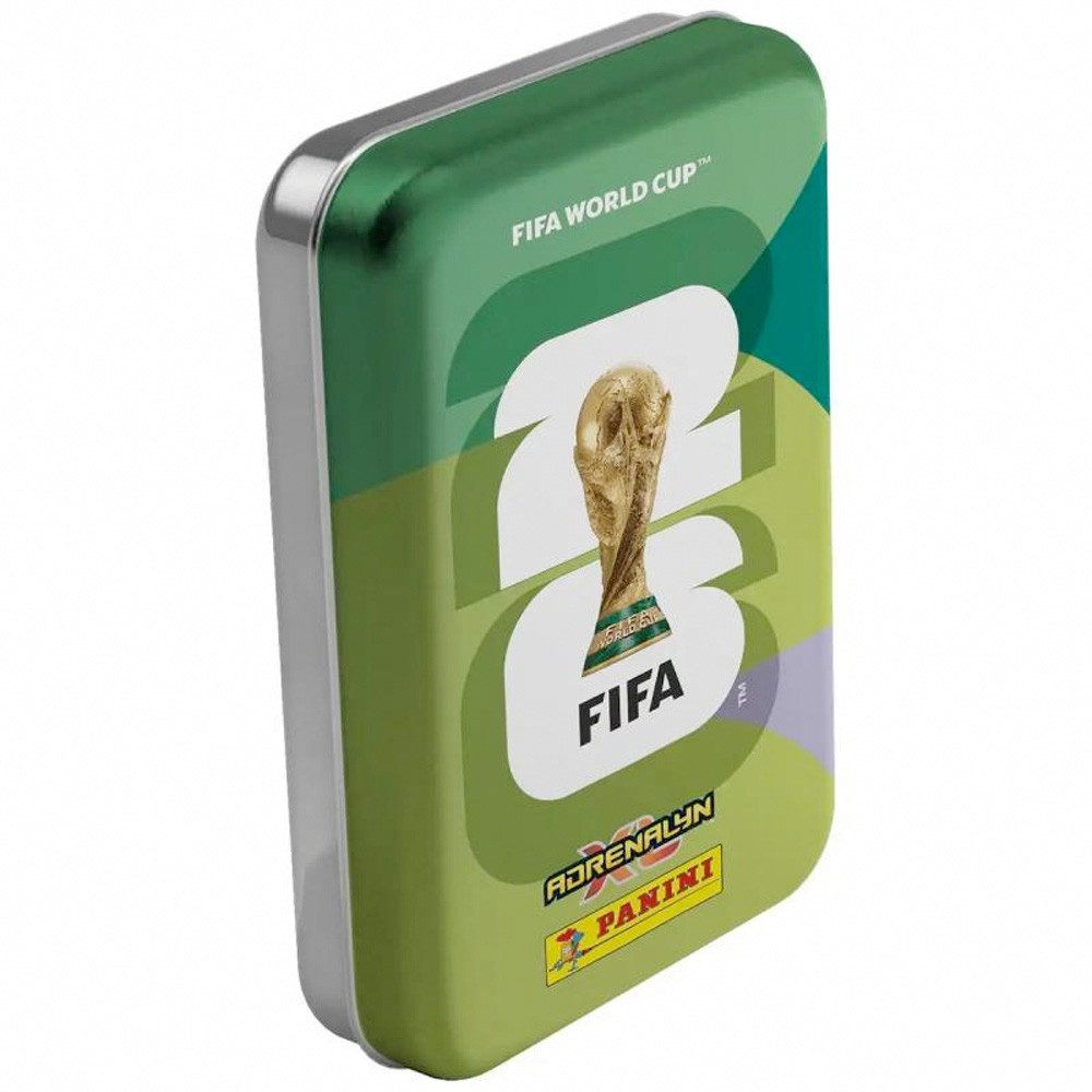 Panini Fifa World Cup 2026 Adrenalyn XL TC Pocket Tin