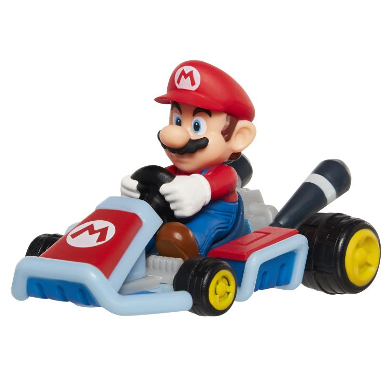 Nintendo Super Mario Figur Wave 5 Racer Mario, 6,5 cm