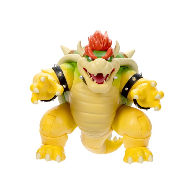 Nintendo Super Mario Movie Fire Breathing Bowser, 18 cm