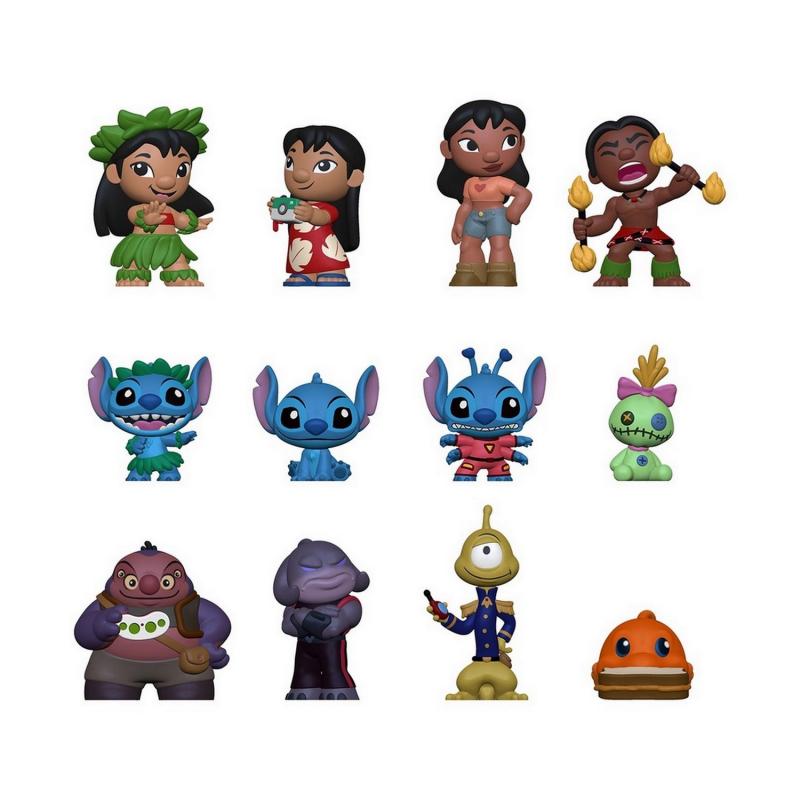 FUNKO! Lilo & Stitch Mystery Mini Blindbox, 9 cm