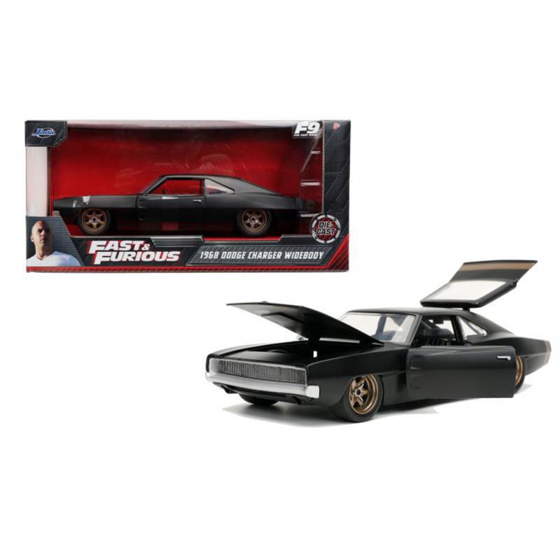 Fast & Furious 1968 Dodge Charger 1:24, ca. 25 cm