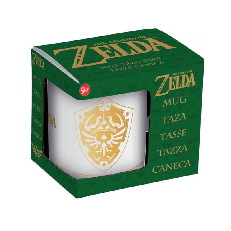 Zelda Logo Tasse, 325 ml