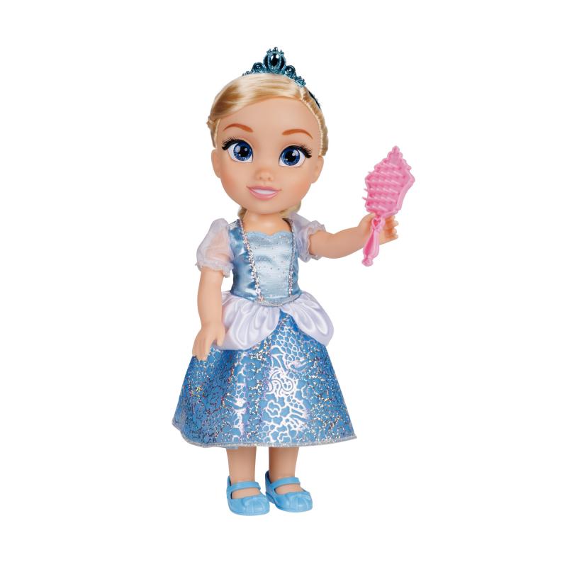 Disney Princess Cinderella Puppe, 35 cm