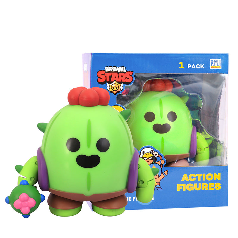 Brawl Stars Actionfiguren in Windowbox , 11 cm