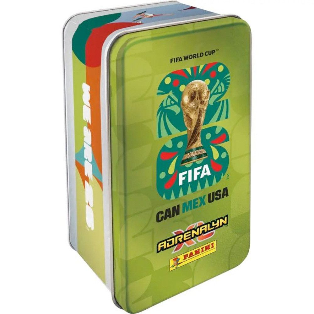 Panini Fifa World Cup 2026 Adrenalyn XL TC Classic Tin