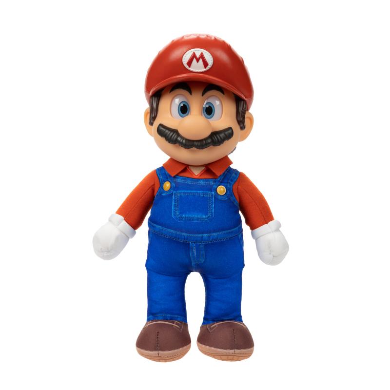 Nintendo Super Mario Movie Roto Plüsch Mario, 35 cm