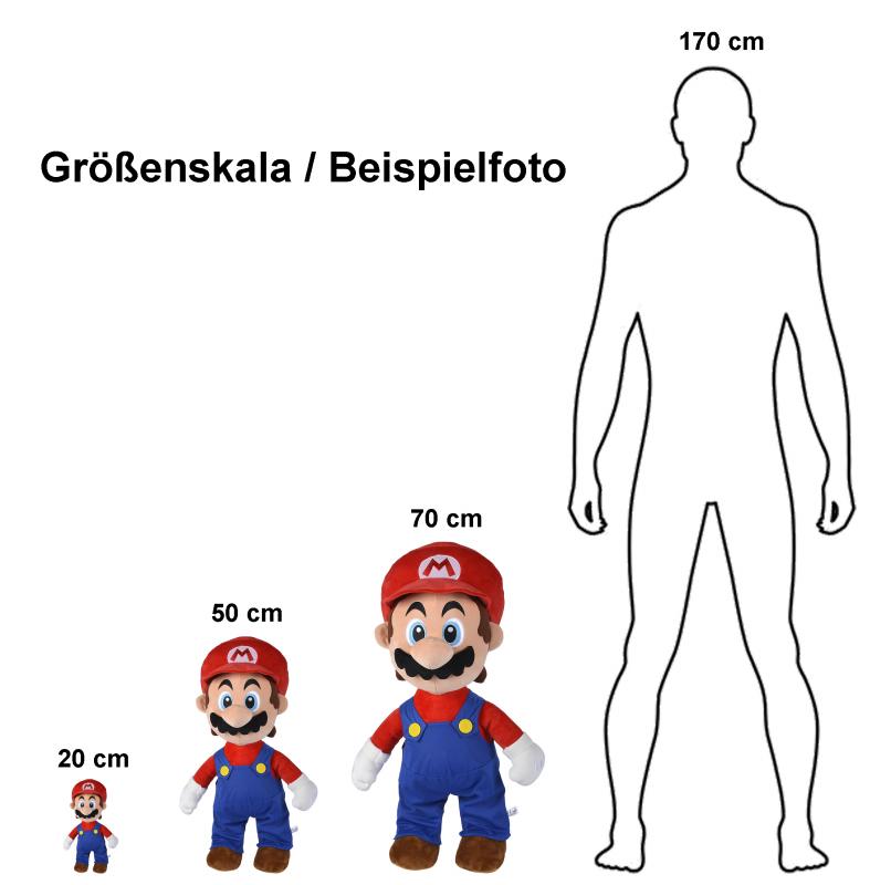 Nintendo Super Mario Plüsch Mario XXL, 70 cm