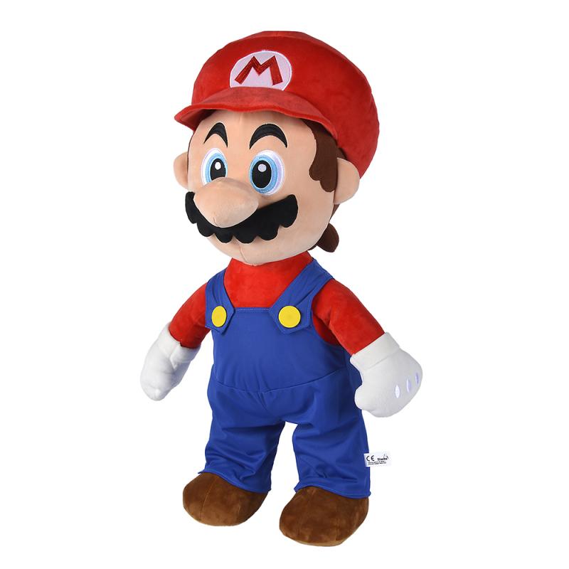 Nintendo Super Mario Plüsch Mario XXL, 70 cm