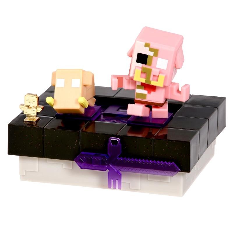 Treasure X Minecraft Nether Portal