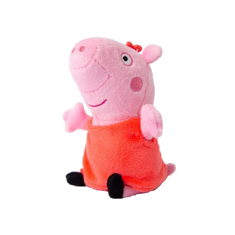 Peppa Pig Plüsch Schlüsselanhänger, 13-15 cm