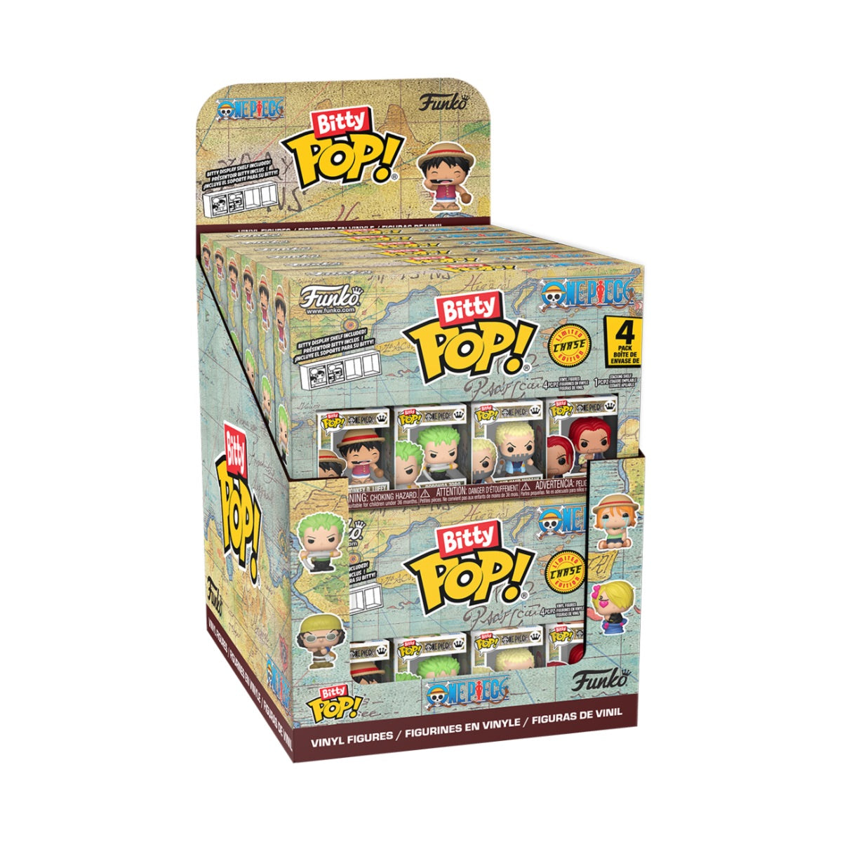 Funko Bitty POP! 4er Pack