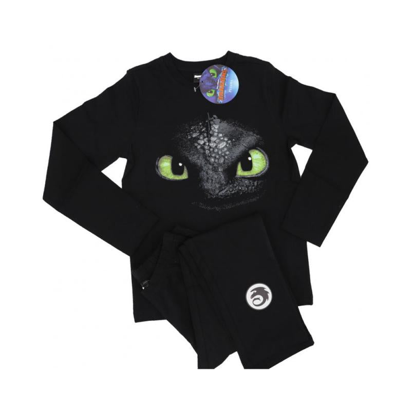 Dragons Toothless Face Pyjama