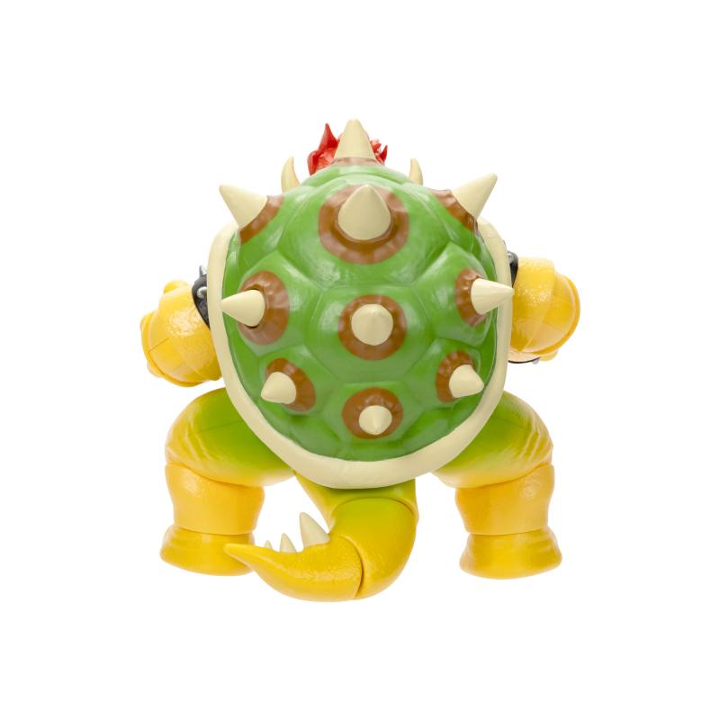 Nintendo Super Mario Movie Fire Breathing Bowser, 18 cm