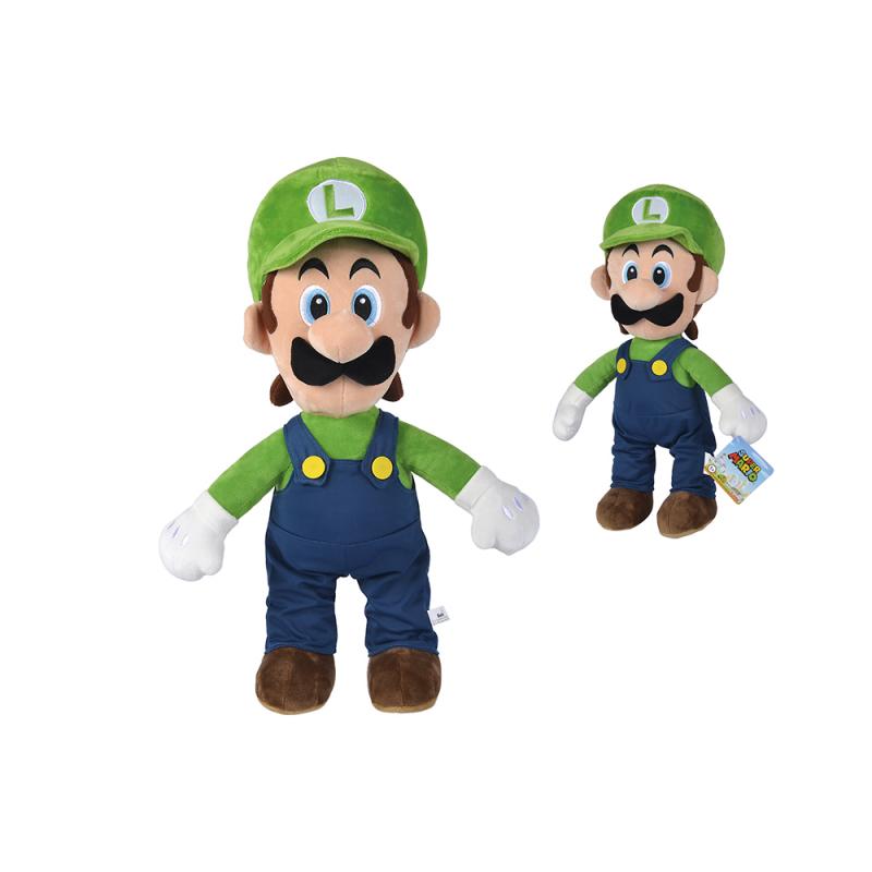 Nintendo Super Mario Plüsch Luigi, 50 cm